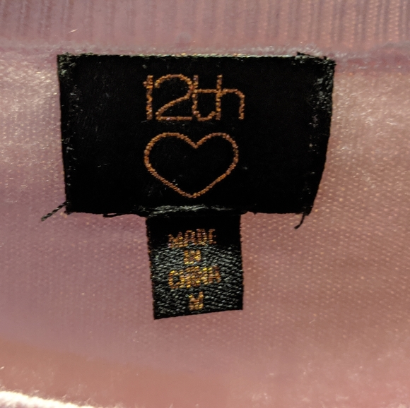 Sequined Shoulder Sweater - Picture 2 of 7